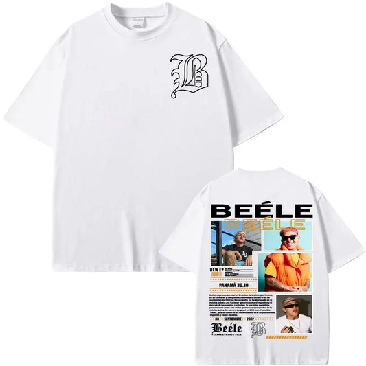 Beéle Panama Borondo Tour Album T-Shirt – White