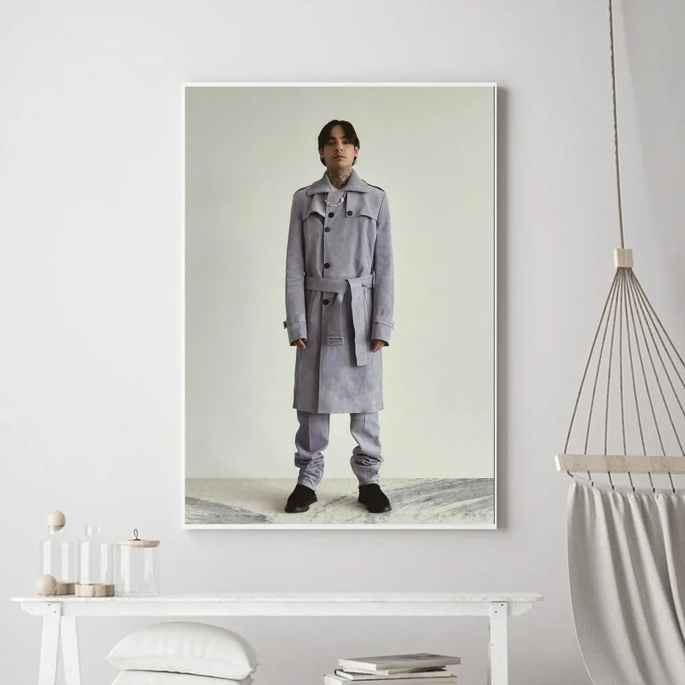 Natanael Cano Poster – Urban Elegance