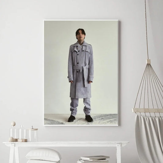 Natanael Cano Poster – Urban Elegance