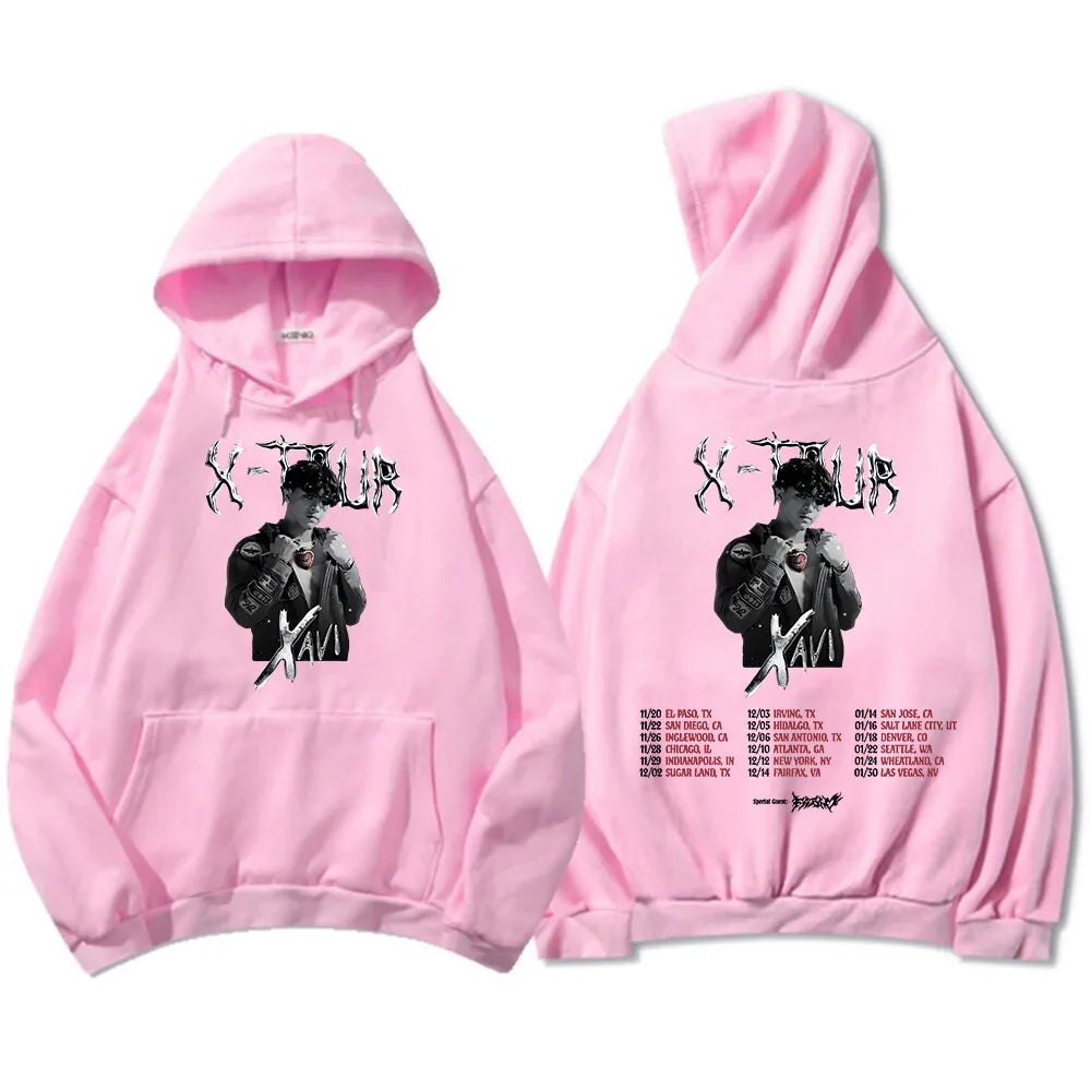 X-Tour Xavi Hoodie – Pink