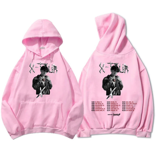 X-Tour Xavi Hoodie – Pink
