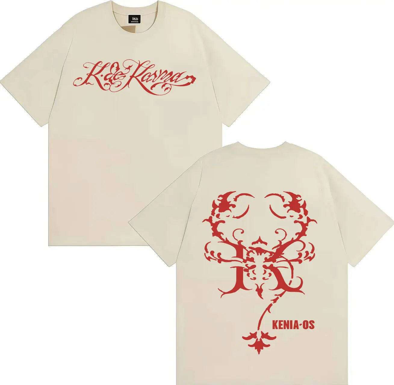 Kenia OS La Kasita T-Shirt - Beige