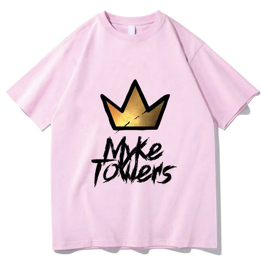 Myke Towers T-Shirt Pink