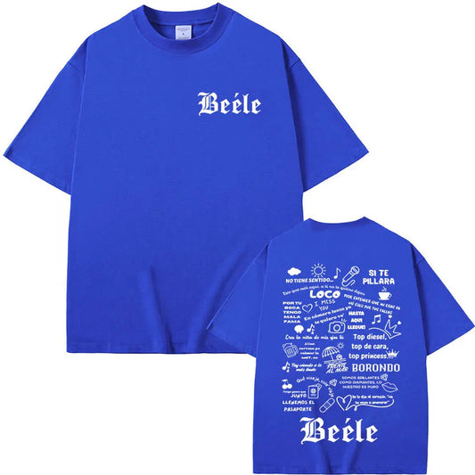 Beéle Borondo Blue T-Shirt