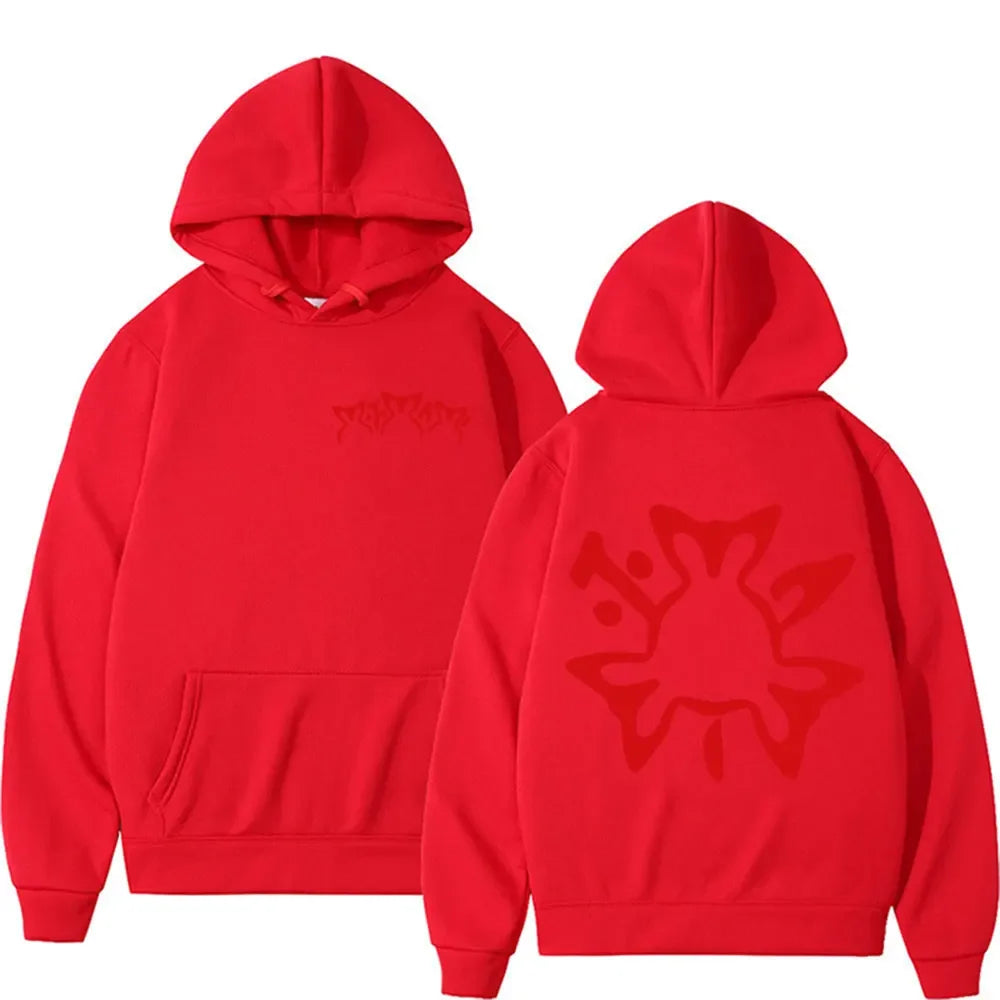 Rosalía Motomami Core Hoodie – Red