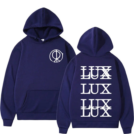 Rosalía LUX Album Hoodie – Navy Blue
