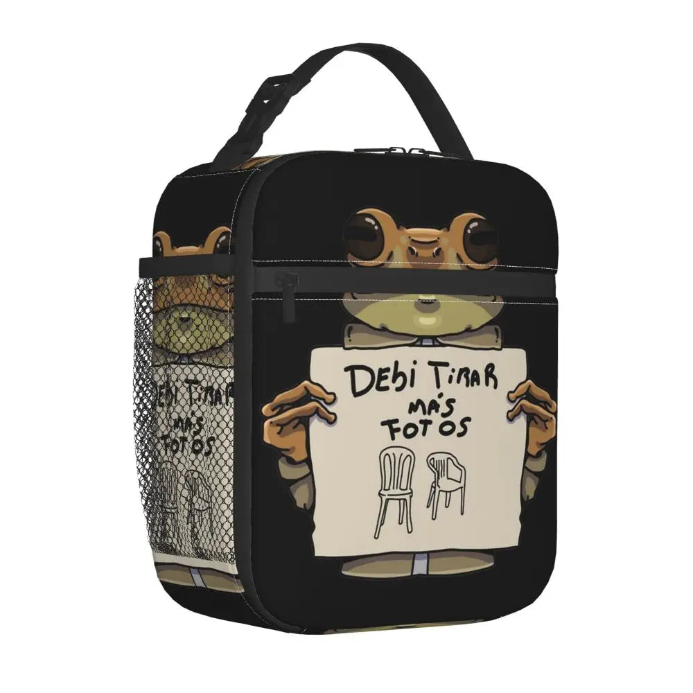 Bad Bunny Lunch Bag – DTMF “Sign"