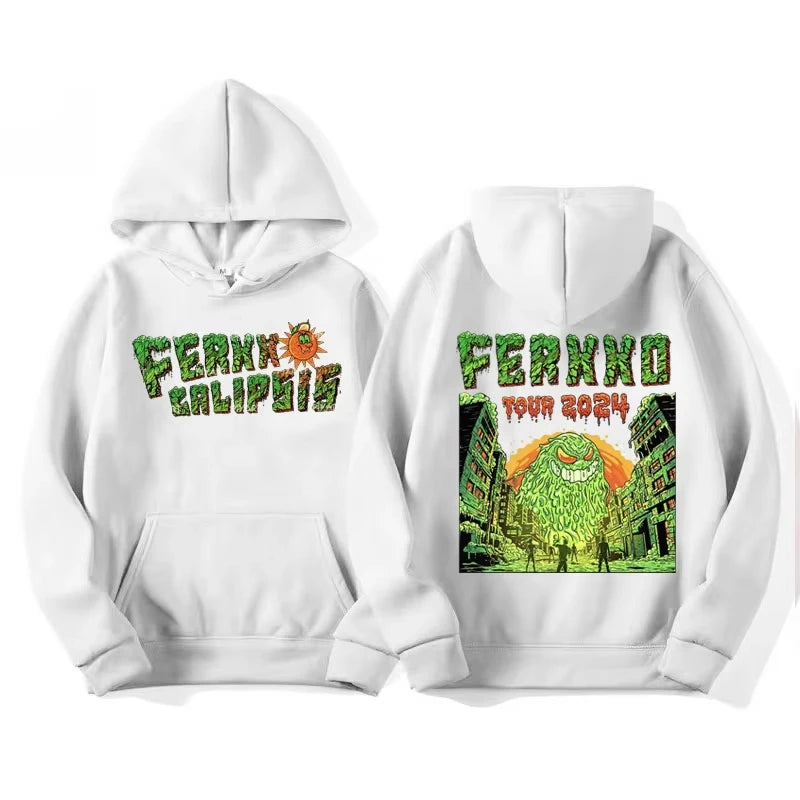 Feid “Ferxxo Tour 2024” Hoodie – Beige
