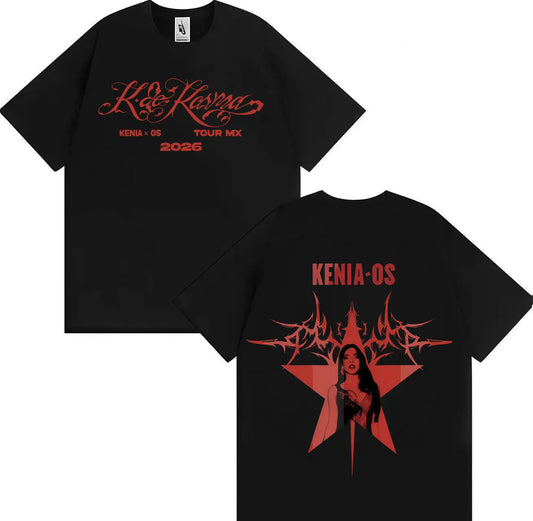 Kenia OS La Kasita Tour MX 2026 T-Shirt - Black