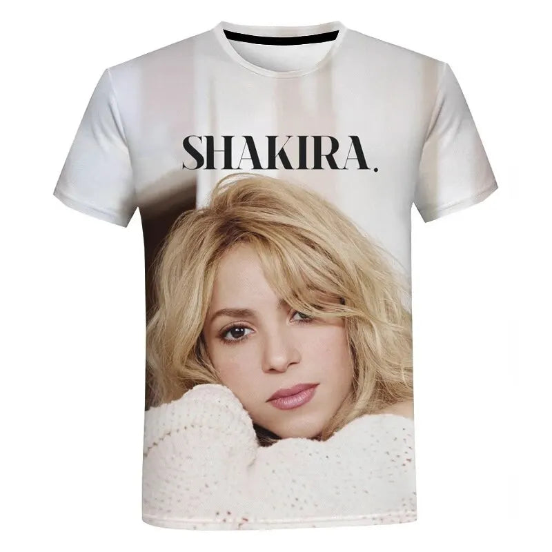 Shakira T-Shirt – “Pies Descalzos” Album Cover