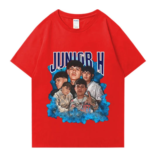 Junior H T-Shirt – Red