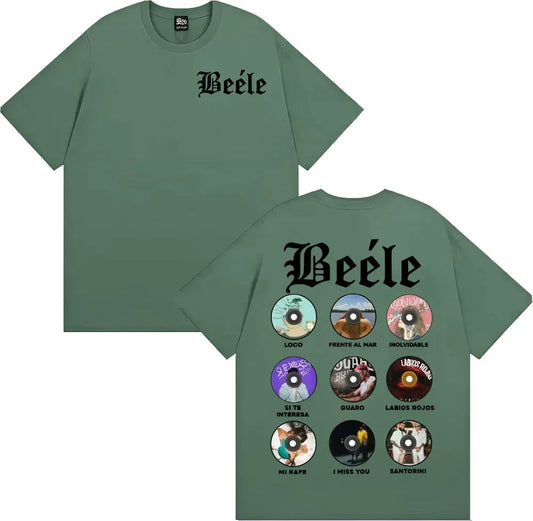Beéle Borondo T-Shirt – Green
