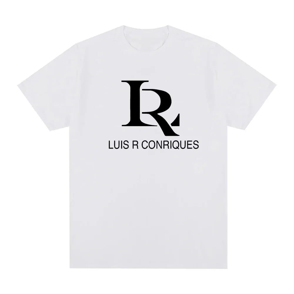 Luis R Conriquez White T-Shirt