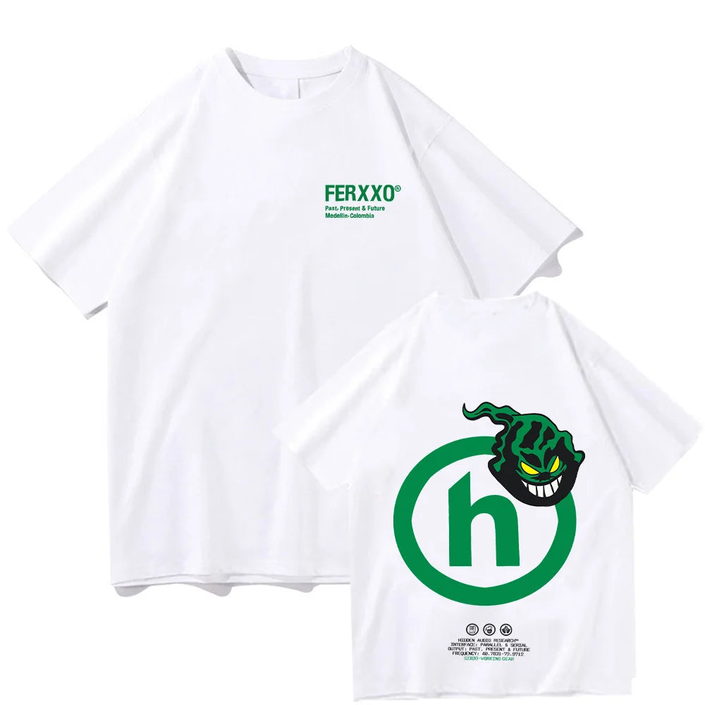 Feid “Ferxxo Past, Present & Future” T-Shirt – White