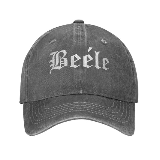Beéle Rapper Cap – Gray Vintage