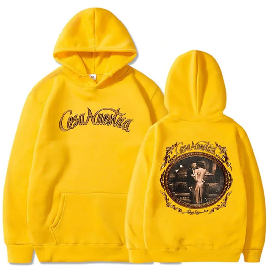 Rauw Alejandro Hoodie – Cosa Nuestra Yellow