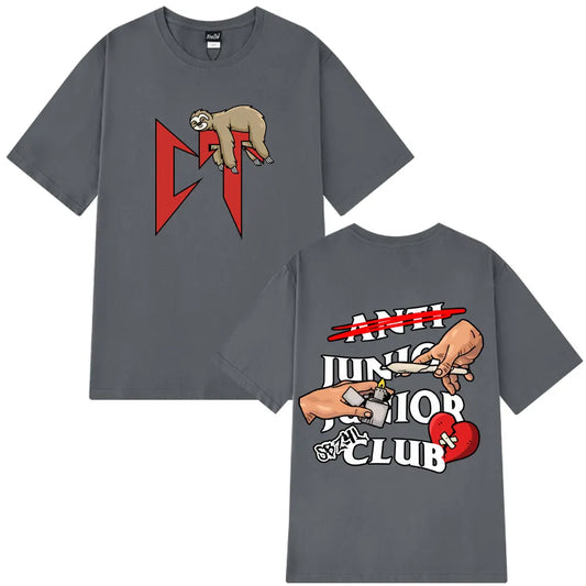 Natanael Cano Sad Boyz 4 Life T-Shirt – Nata Montana Dark Grey
