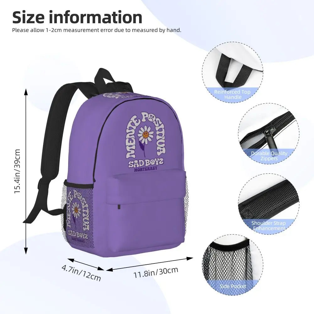 Junior H Sad Boyz “Mente Positiva” Backpack