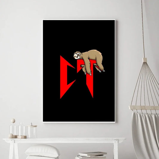 Natanael Cano Corridos Tumbados Poster