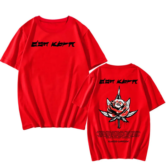 Eladio Carrión DON KBRN 2025 T-Shirt – Red