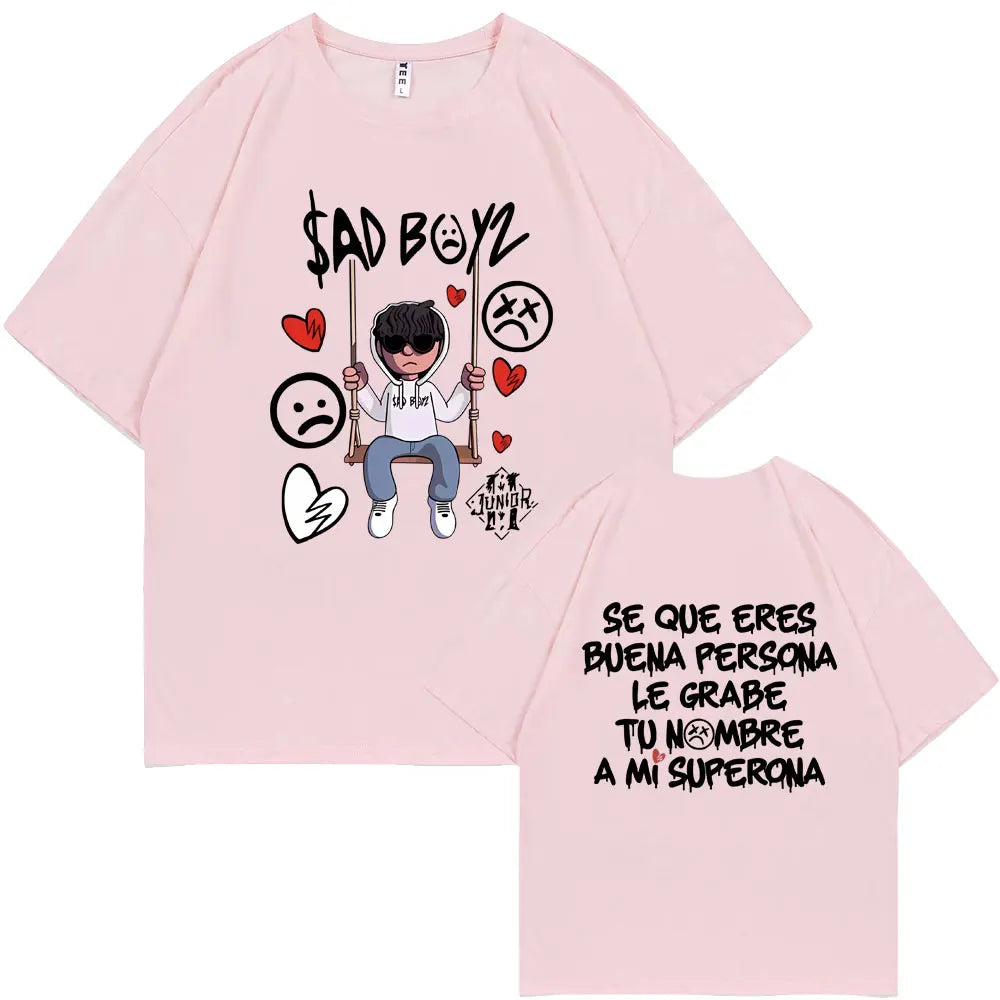 Junior H “Buena Persona” T-Shirt – Red