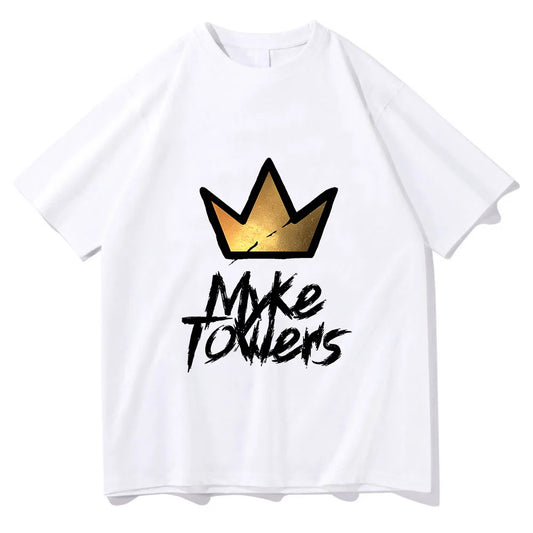 Myke Towers T-Shirt White