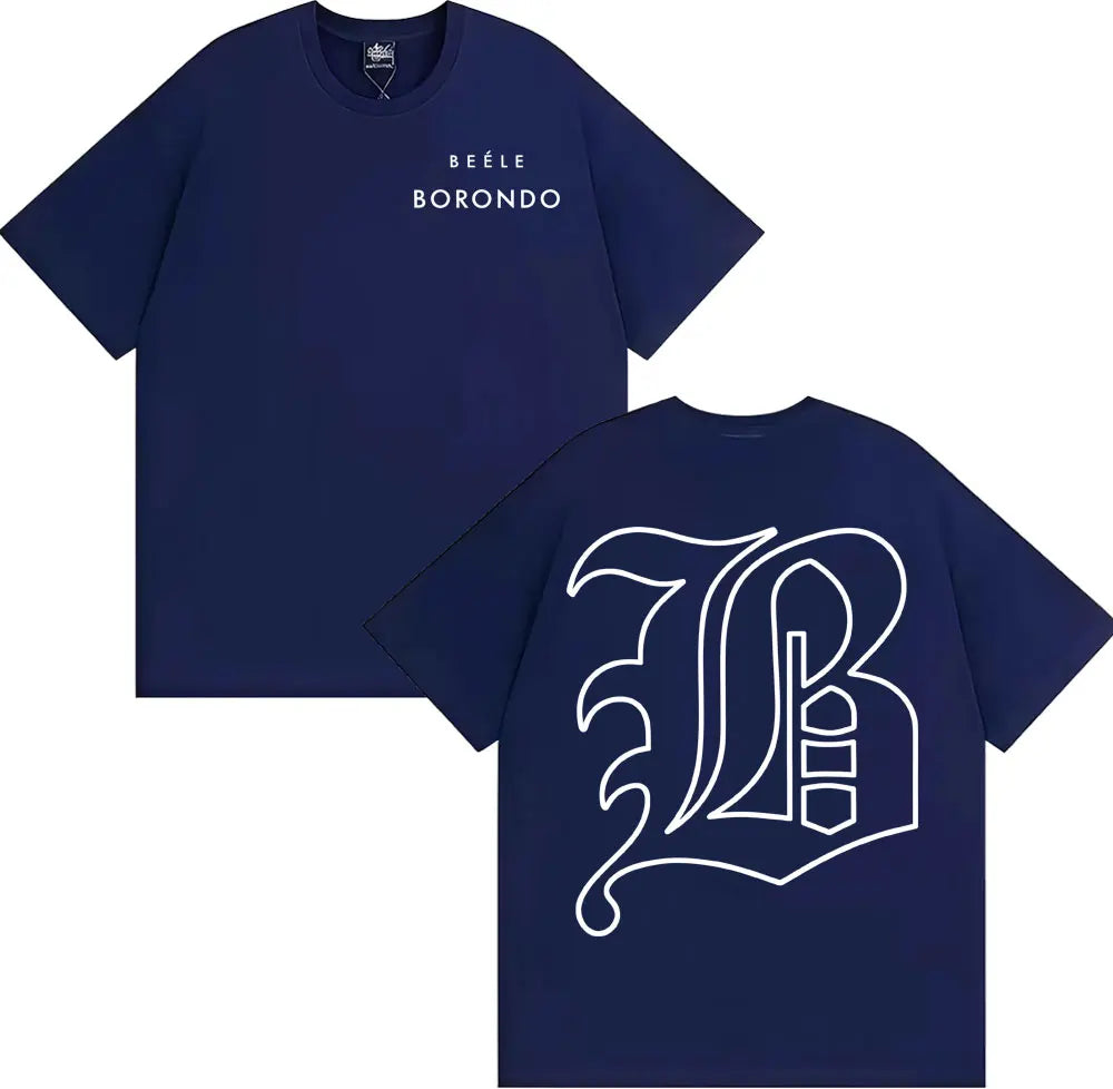 Beéle “Borondo” T-Shirt – Blue