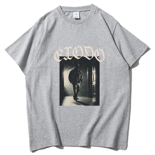 Peso Pluma "Éxodo" Gray T-Shirt