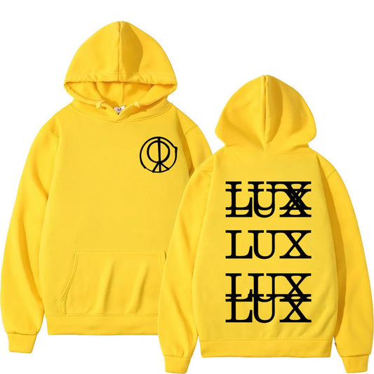 Rosalía LUX Album Hoodie – Yellow
