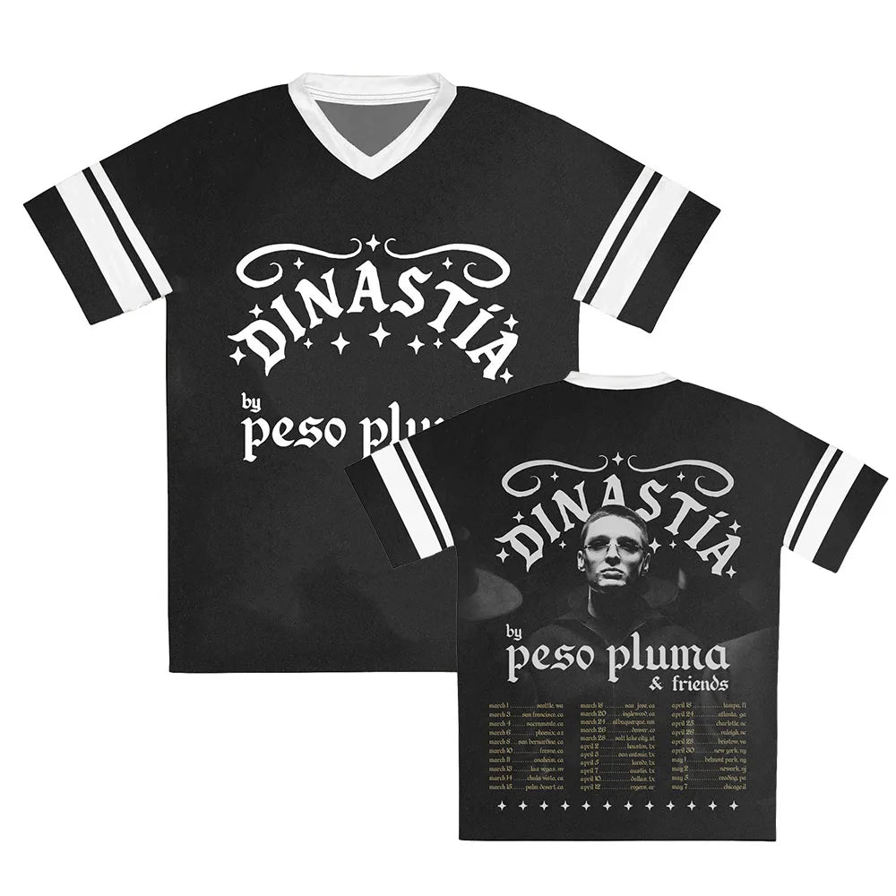 Peso Pluma DINASTÍA Tour 2026 Jersey Edition Limited