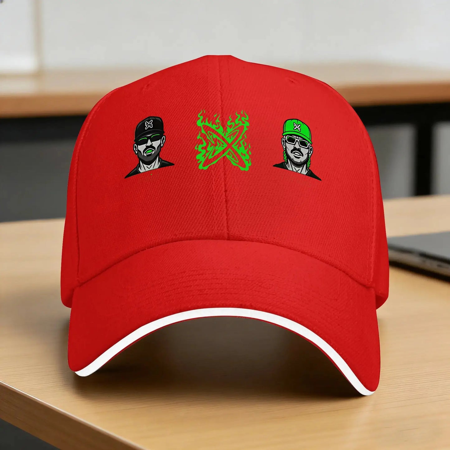 Feid EL GREEN PRINT: La Saga FEID VS FERXXO Cap