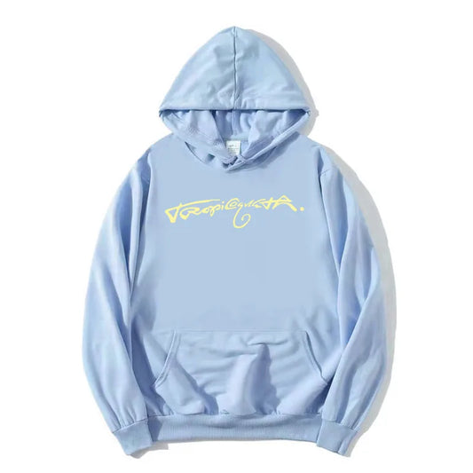 Karol G "Tropicoqueta" Hoodie – Sky Blue