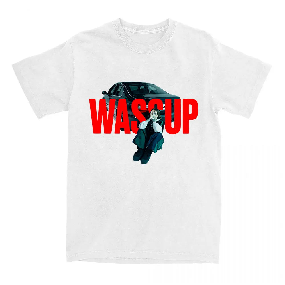 Young Miko “Whassup” T-Shirt – Beige