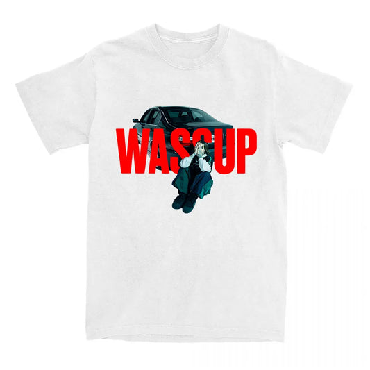 Young Miko “Wassup” T-Shirt – White