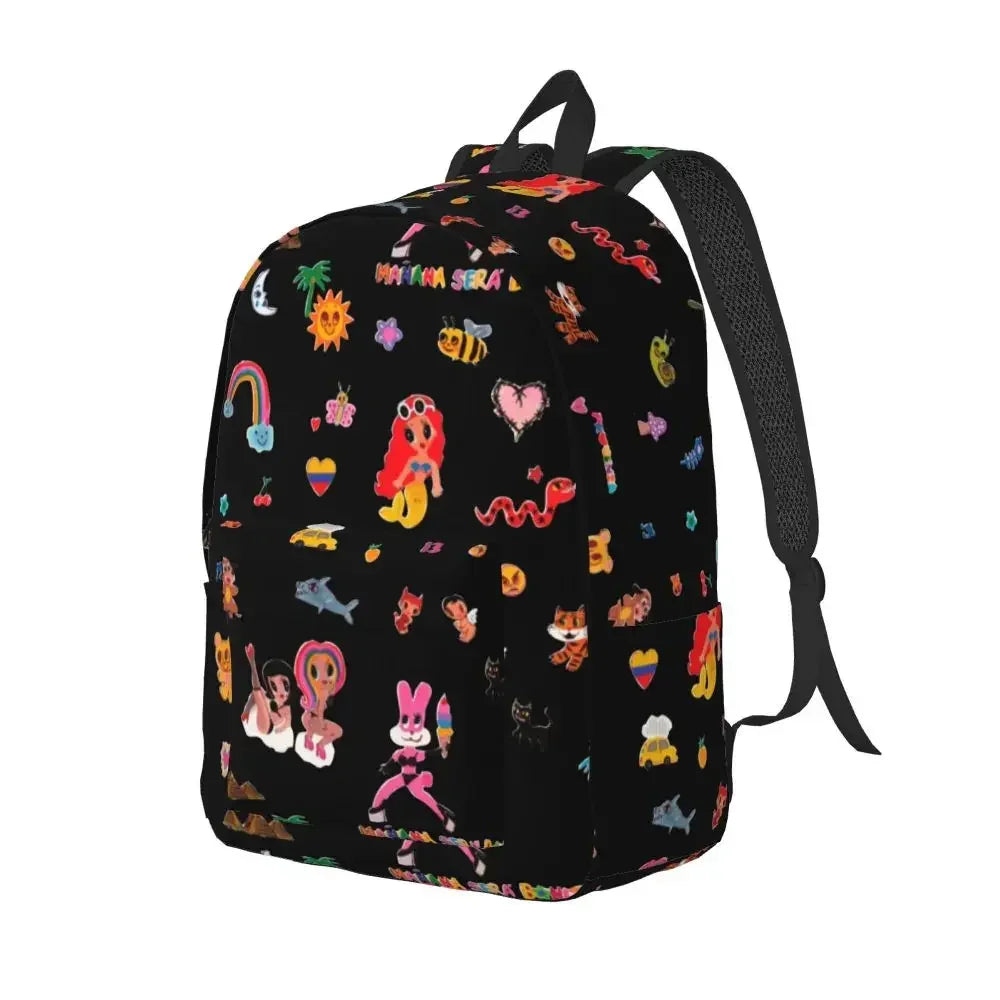 Manana Sera Bonito Karol G Mini Backpack – 16 cm