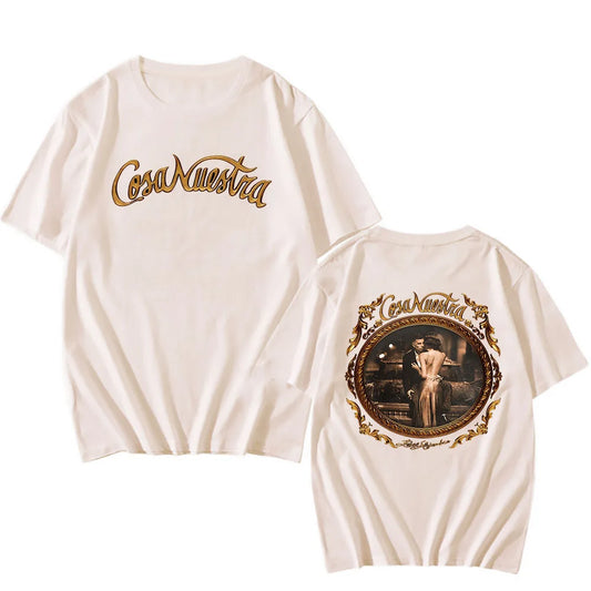 Rauw Alejandro T-Shirt – Cosa Nuestra Beige