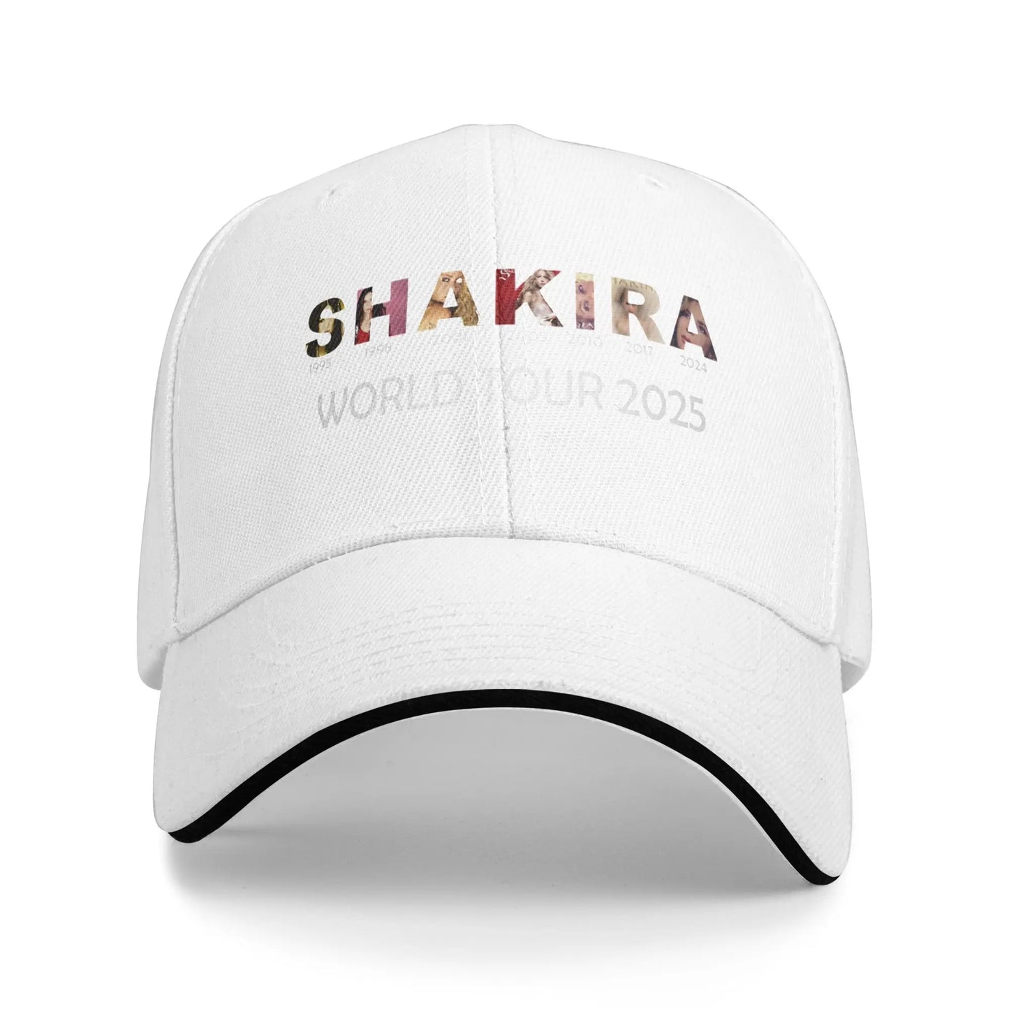 Shakira World Tour 2025 Baseball Cap (White)