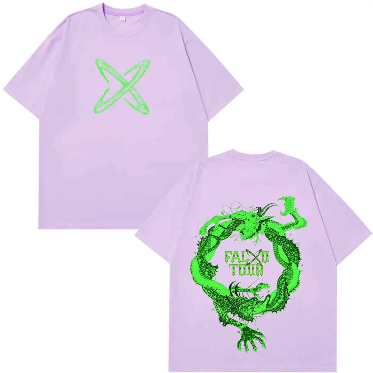 Feid EL GREEN PRINT: La Saga PALXO TOUR T-Shirt