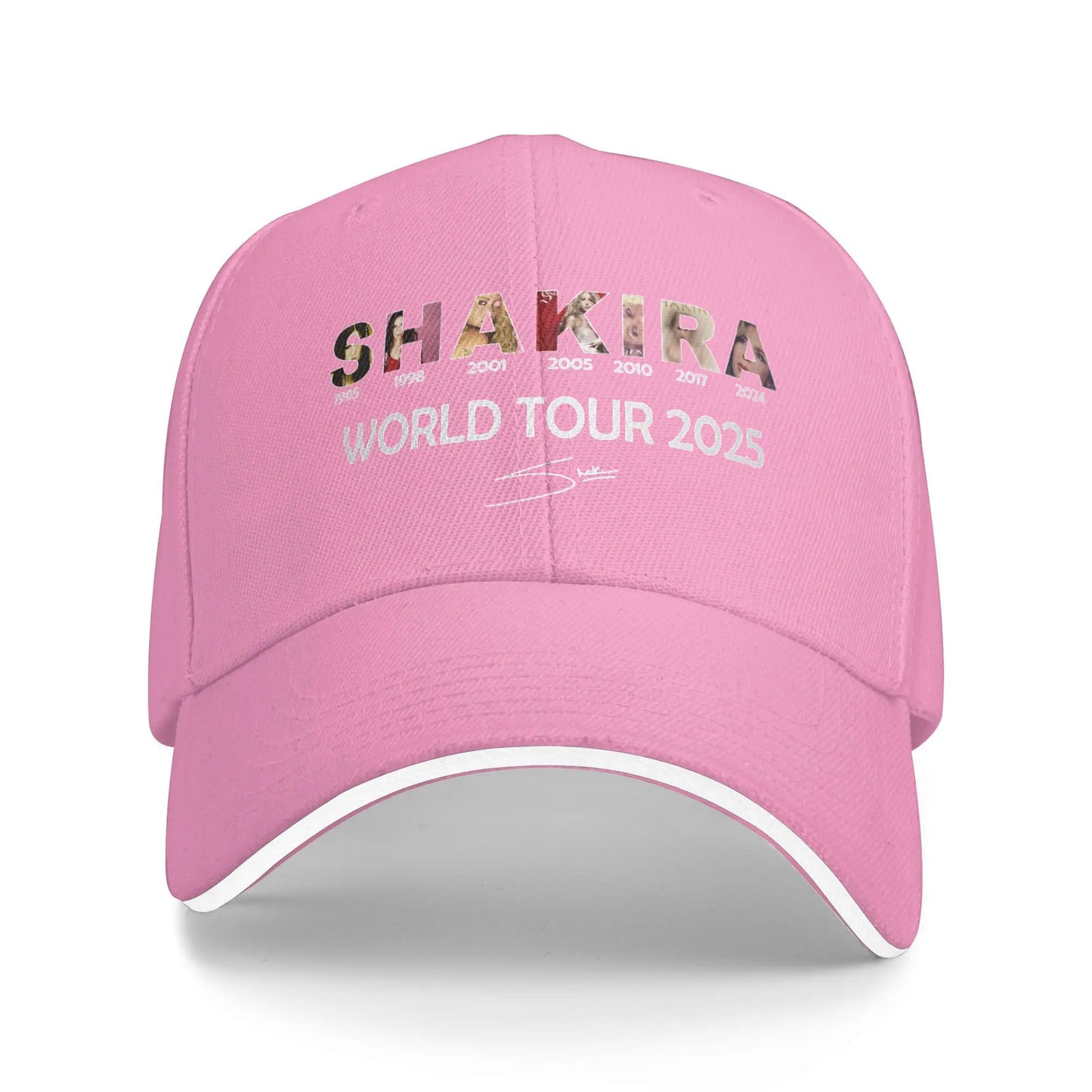 Shakira World Tour 2025 Baseball Cap (Pink)