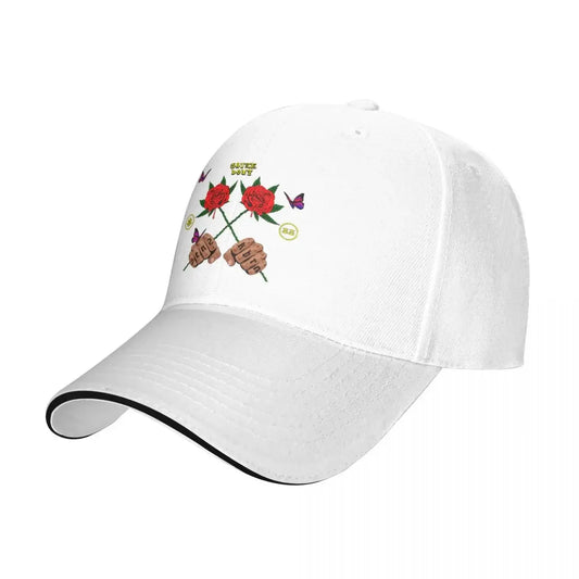 White Eladio Carrión Cap