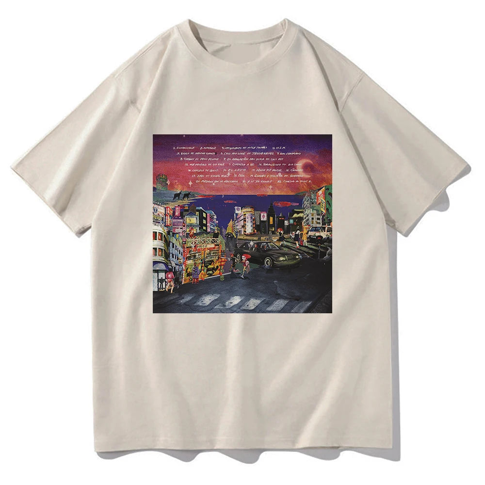 Eladio Carrión DON KBRN Album T-Shirt – Beige