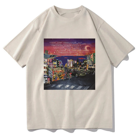 Eladio Carrión DON KBRN Album T-Shirt – Beige