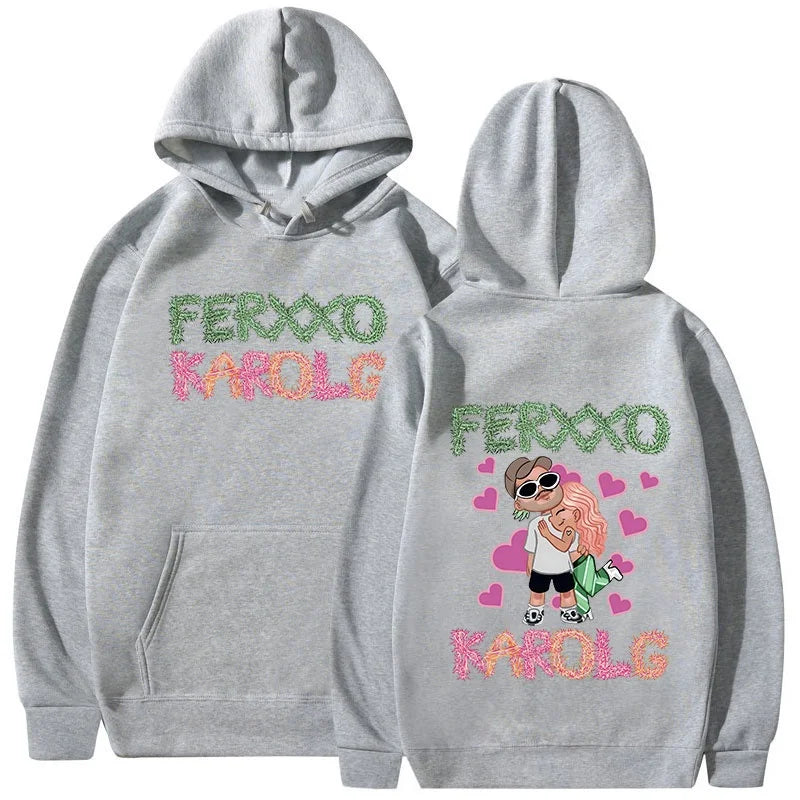 Karol G x Feid “Ferxxo” Hoodie – Black