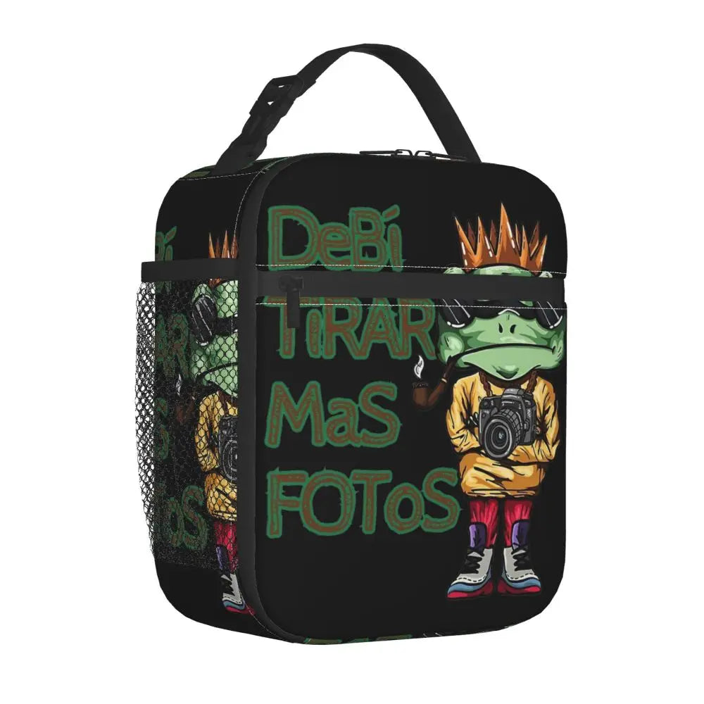 Lunch Bag DTMF – Bad Bunny “Frog King"