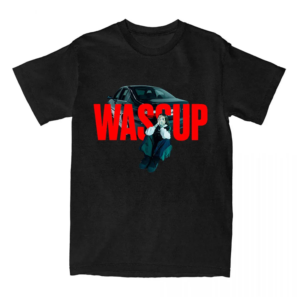 Young Miko “Whassup” T-Shirt – Beige
