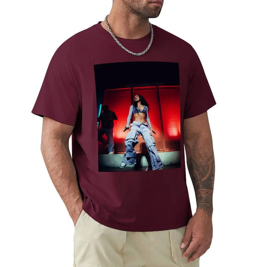 Becky G “Encuentros” Album T-Shirt – Maroon