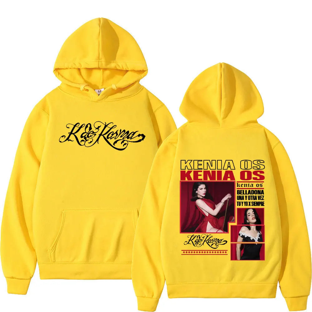 Kenia OS K de Karma Hoodie - Yellow