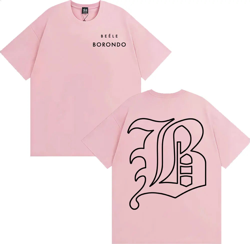 Beéle “Borondo” T-Shirt – Black