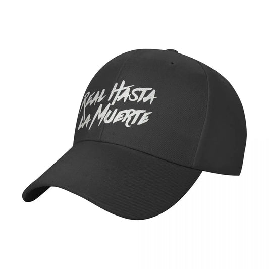 Anuel AA Real Hasta La Muerte Cap – Black