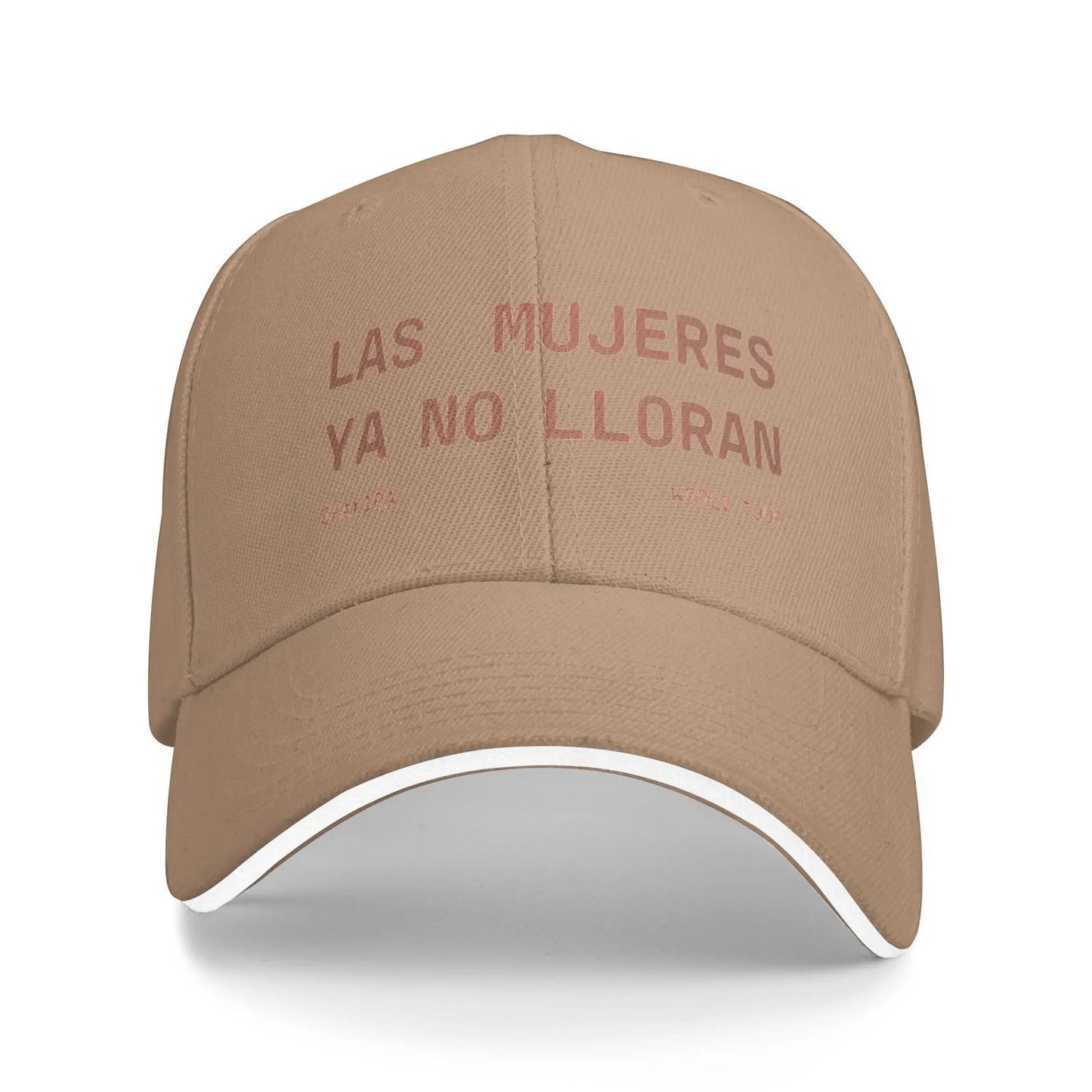 Shakira Las Mujeres Ya No Lloran World Tour Baseball Cap (Beige)